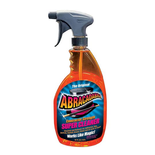 Abracadabra™ Contractor Strength Super Cleaner - 32 Oz. Bottle