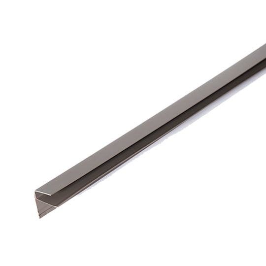 12' Classic Aluminum Universal F-Channel/Soffit Starter Strip