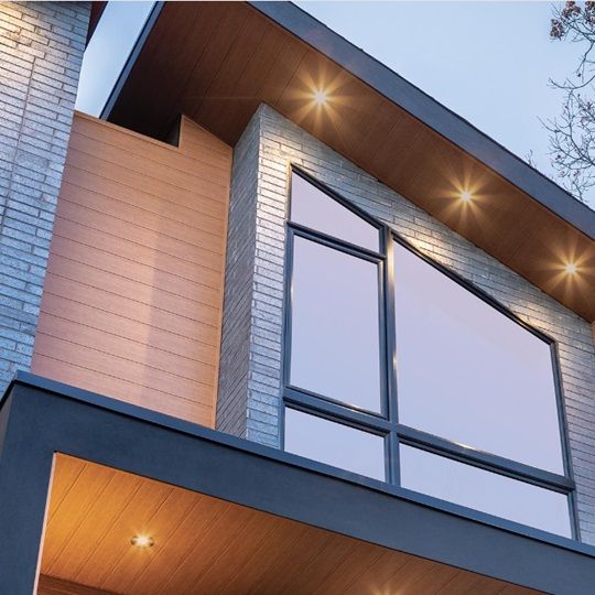 6" Cedar Renditions™ Aluminum Soffit