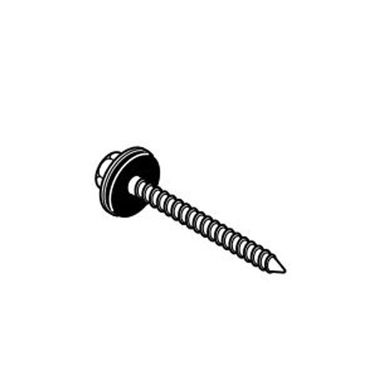 #9 x 1-1/2" Leaf Relief® Coated Hex-Head Screws - Bag of 100