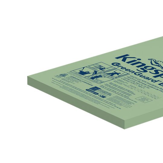 2" x 4" x 8' GreenGuard® 25 psi HFO Square Edge XPS Insulation Board