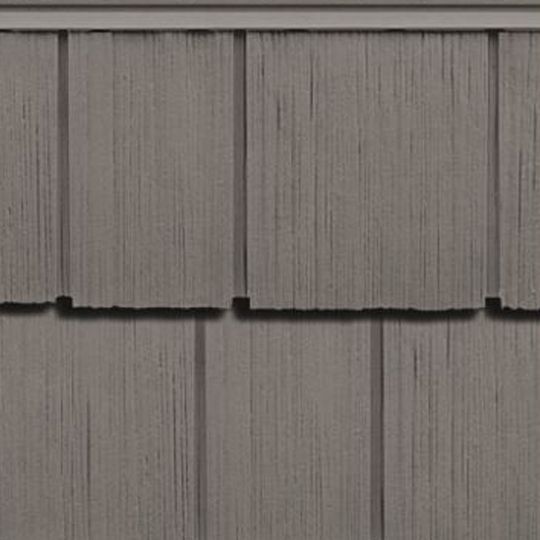 Mitten Building Products 8' Color Matched Cedar Shake RS8 Timber Bark