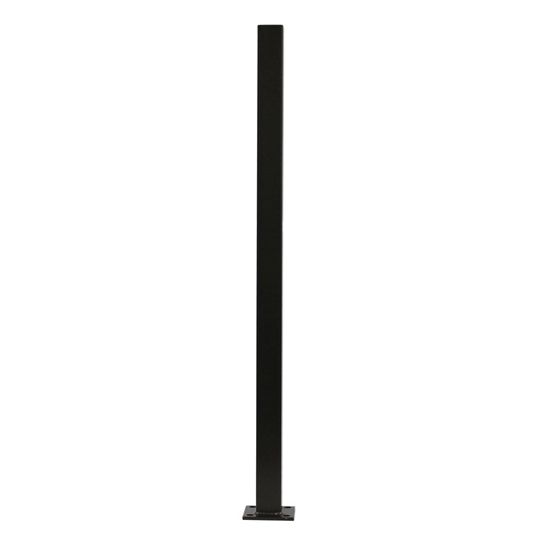 2" x 2" x 39" Fairway Steel Railing S110 Flanged Post Kit
