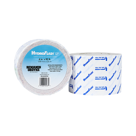 4" x 82' HydroFlash® GP Acrylic Tape