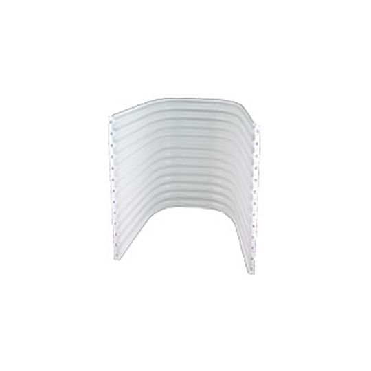56" x 36" x 46" Easy-Well™ 18-Gauge Galvanized Steel Wall-Mount Window Well