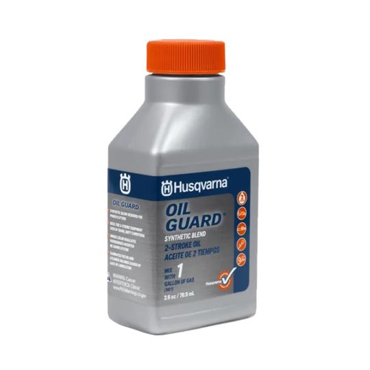 Oil Guard™ Premium 2-Stroke 50:1 Engine Oil - 2.6 Oz. Bottle