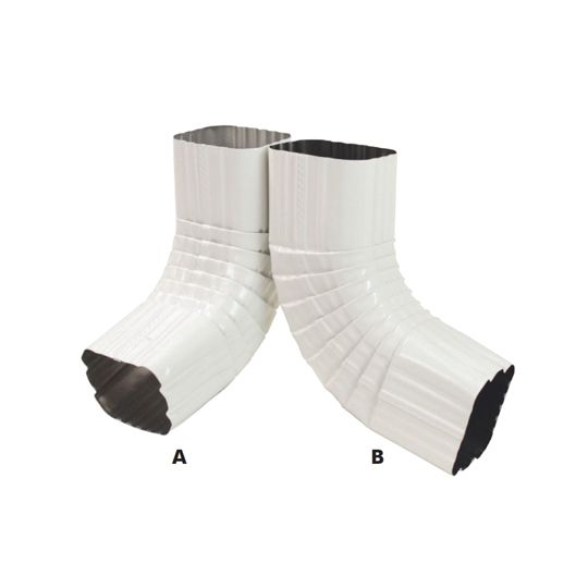 Premium Metals Steel Style-A 75° Rectangular Elbow