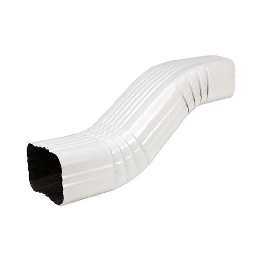 3" x 4" Rectangular Elbow with 6" Offset