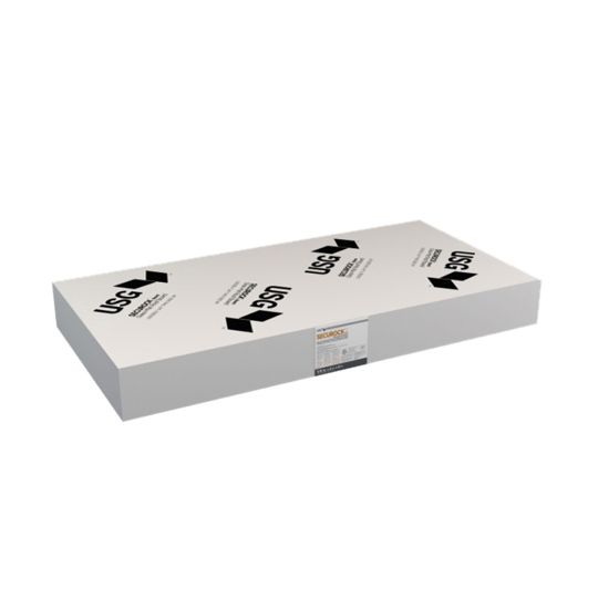 1/2" x 4' x 4' Securock® UltraLight Glass-Mat Roof Board