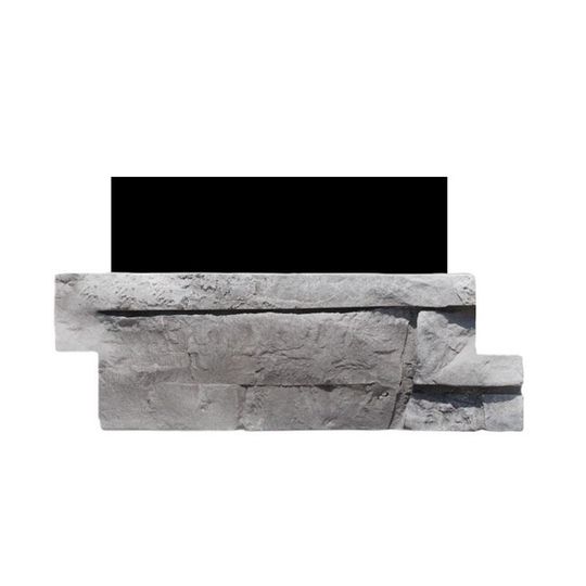SIS 18"PILLAR STN EVENING GRAY