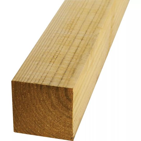 6" x 6" x 12' S4S Smoth Cedar Timber