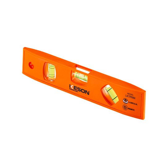 Model LKTPRM Plastic Magnetic Torpedo Level