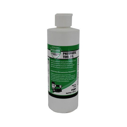 Air/Pneumatic Tool Oil - 8 Oz. Bottle