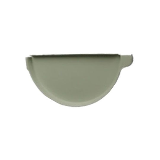 Left Half Round End Cap
