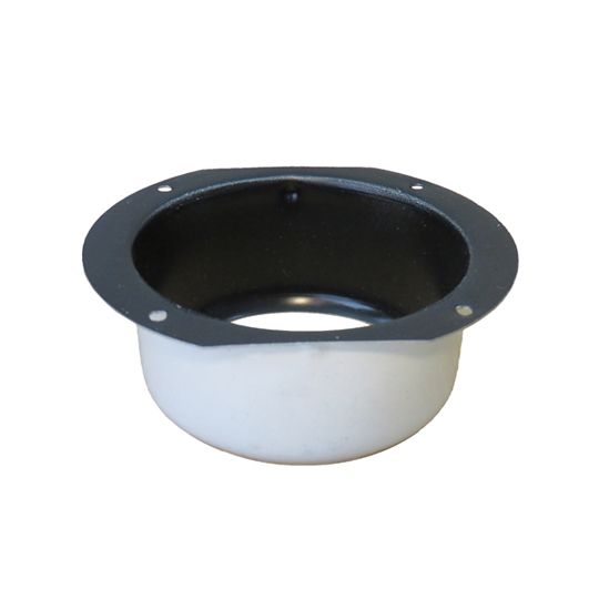 2-3/8" Round Pop-In Gutter Outlet