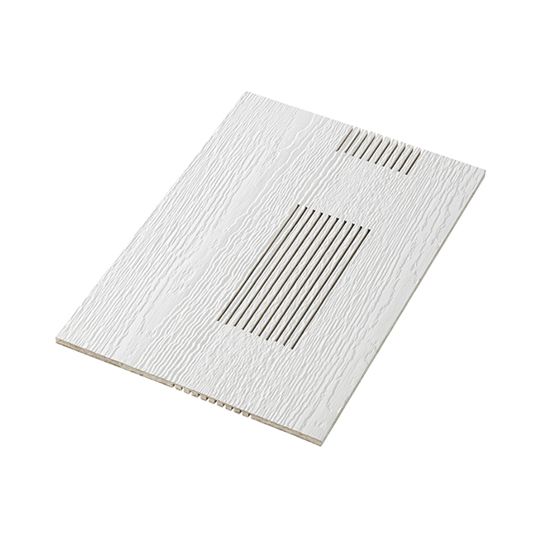 3/8" x 12" x 16' Diamond Kote® Vented Soffit - Woodgrain Texture