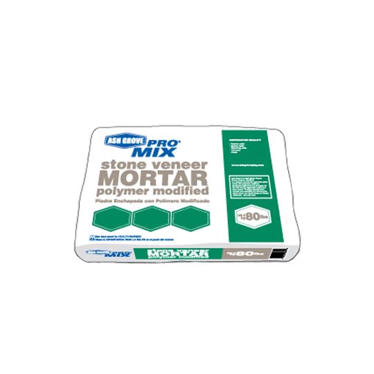 PRO MIX® Stone Veneer Mortar - Polymer Modified