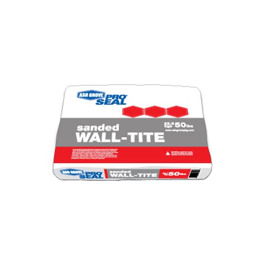 PRO® SEAL Sanded WALL-TITE Waterproof Cement Coating