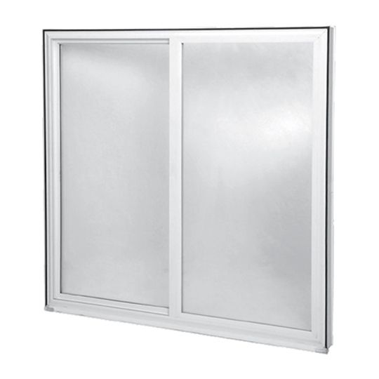 4040 Vinyl Pro 4™ Single Slider Insert Picture Window - Insulated Glazing (Low E Argon)