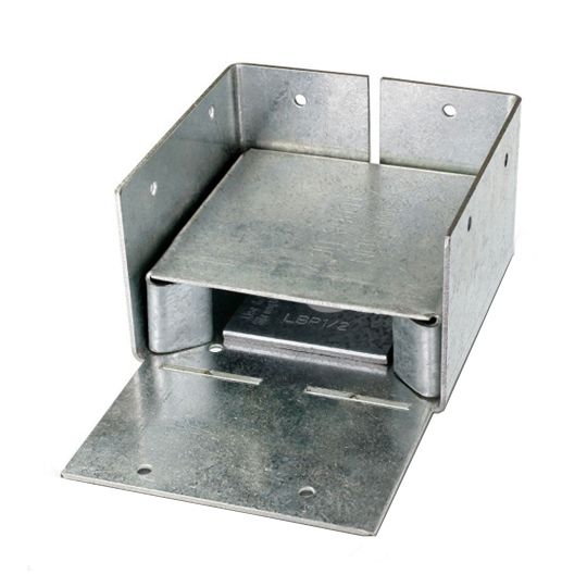 4" x 4" ABW Smooth Standoff Post Base