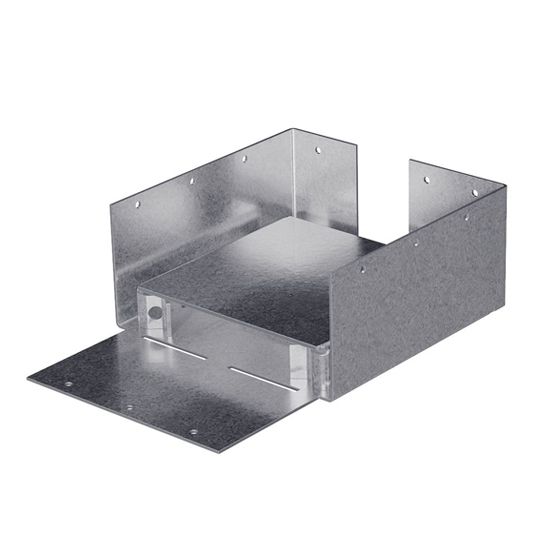 6" x 6" ABW Rough Standoff Post Base