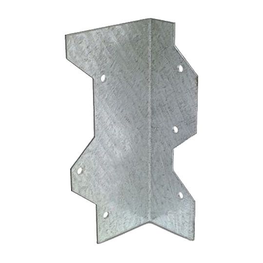 5" L-Shaped Reinforcing Angle with ZMAX® Coating