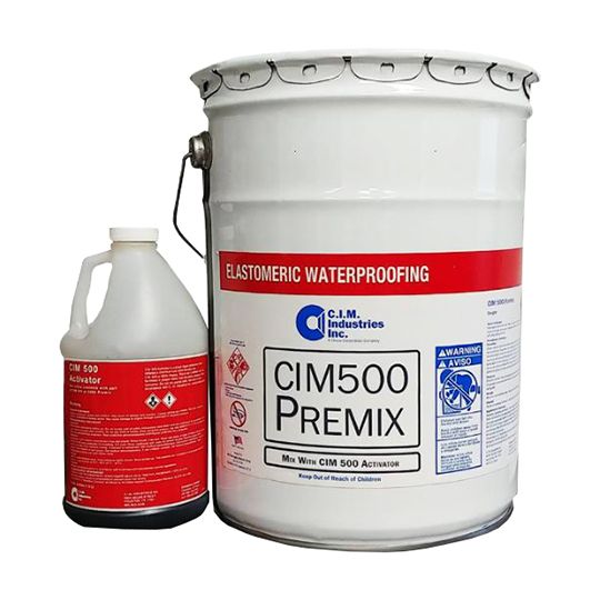 CIM 500 Premix - 5 Gallon Kit