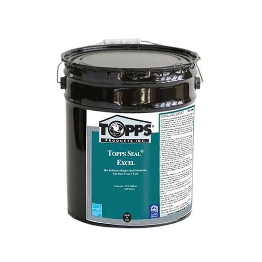 Topps Seal® Excel 100 Rubber Protective Roof Coating