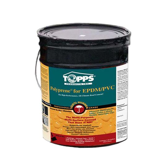 Polyprene® for EPDM/PVC/TPO Heavy Brush Grade Roof Repair Cement