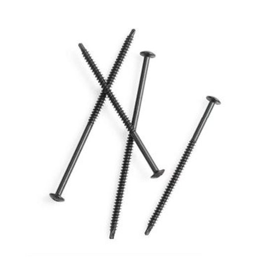 #12 x 3" Standard RoofGrip® Drill Point Fastener - Bucket of 1,000