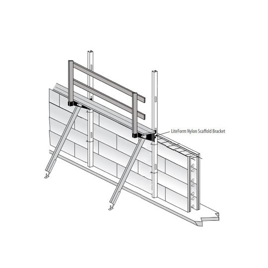 Nylon Scaffold Bracket