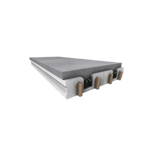 8" LiteDeck® WRS Base Section
