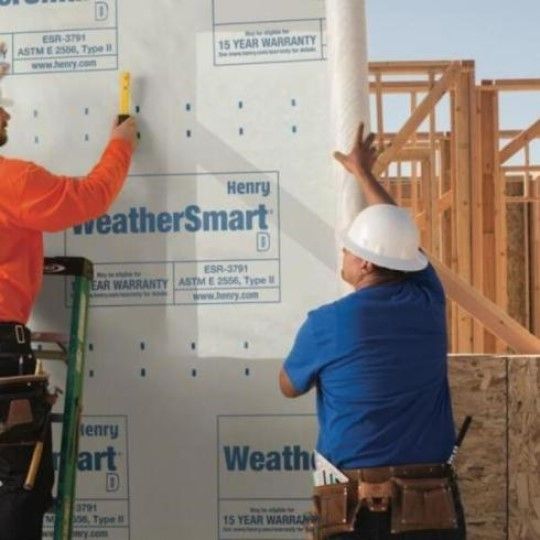 9' x 125' WeatherSmart® D Drainable Housewrap