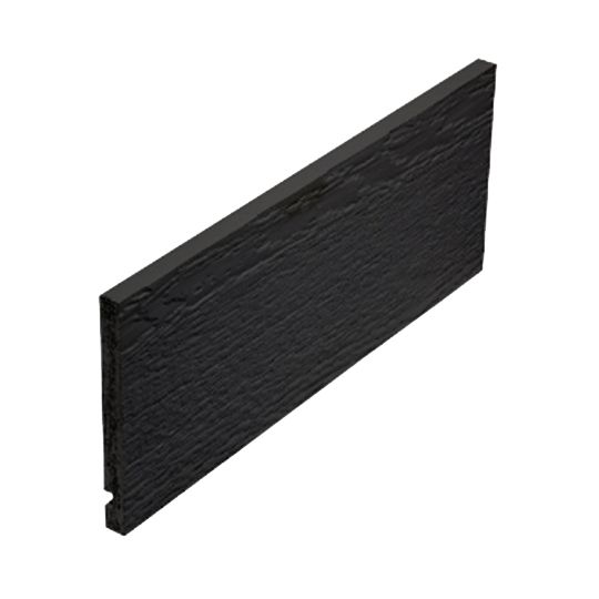 4/4" x 8" x 16' Diamond Kote® Woodgrain Plowed Fascia - Pack of 2