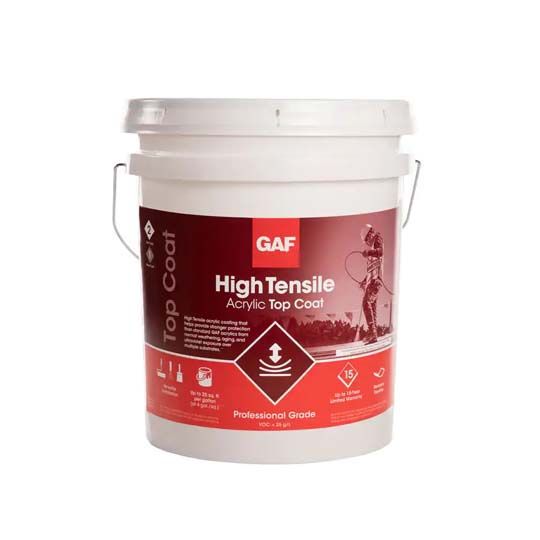 High Tensile Acrylic Top Coat