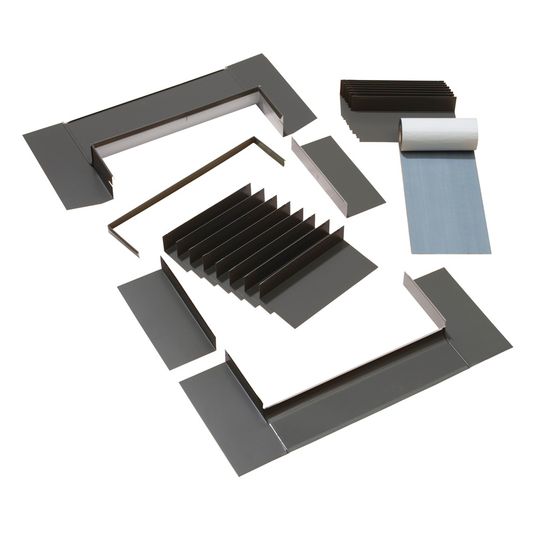 Deck-Mounted Skylight Flashing Kit