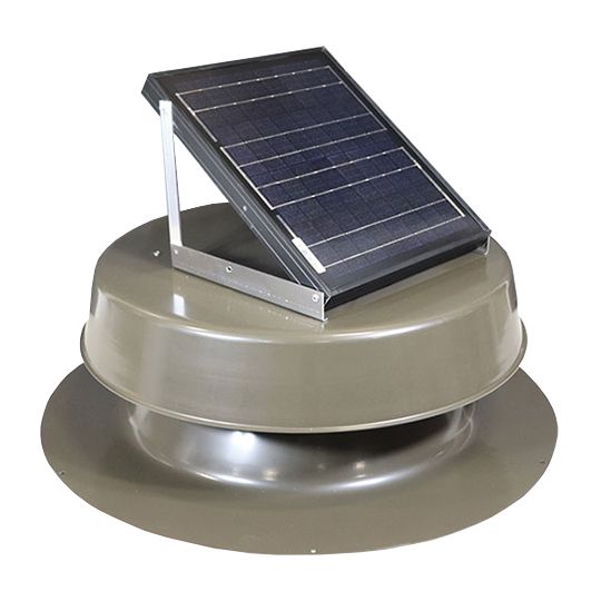 16 Watt Roof Mount Solar Attic Fan