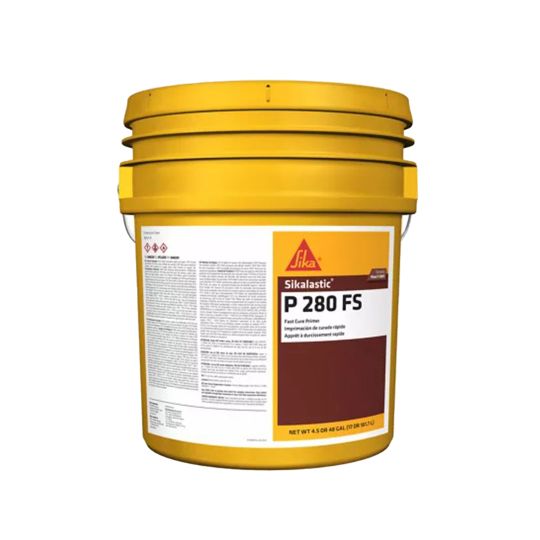 Sikalastic® P 280 FS Fast Cure Primer - 4.5 Gallon Pail