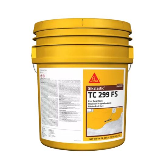 Sikalastic® TC 299 FS MMA 100 Reactive Top Coat - Pigmentable - 4.5 Gallon Pail