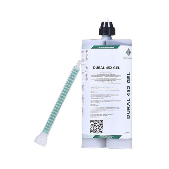 Dural 452 LV Epoxy Adhesive - 15.2 Oz. Dual Cartridge