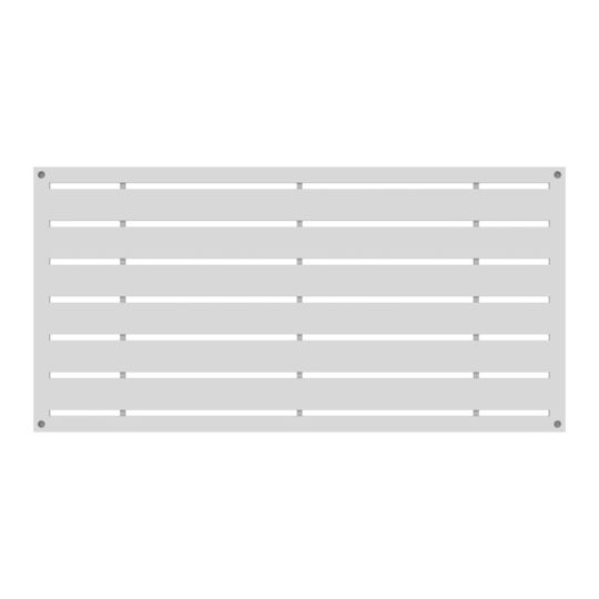 0.3" x 2' x 4' Boardwalk Decorative Screen Panel