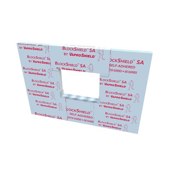 59" x 100' BlockShield™ SA Air/Water/Vapor Barrier Membrane