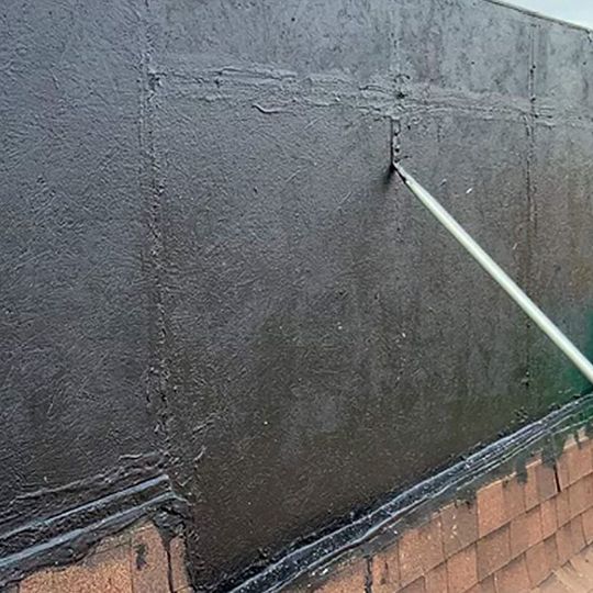 RamProof GC (Green Concrete) Fluid Applied Rubberized Asphalt Waterproofing Membrane - 5 Gallon Pail