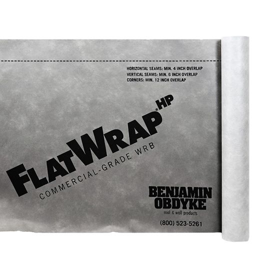 9' x 100' FlatWrap® HP Housewrap