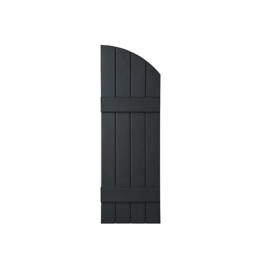 14" x 43" Arch Top Board & Batten Shutter