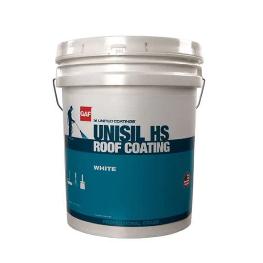 United Coatings™ Unisil HS High Solids Silicone Roof Coating