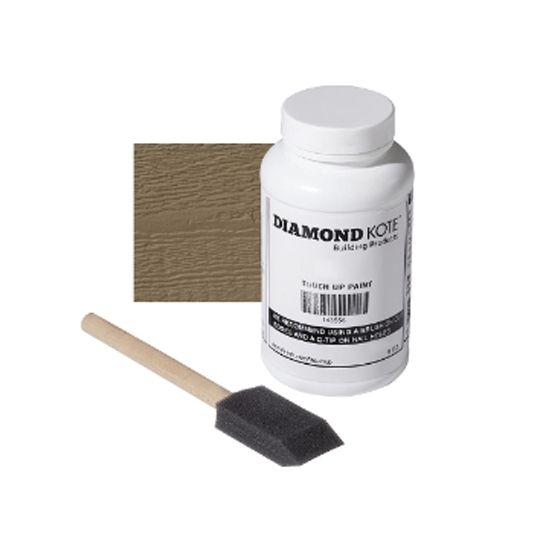 Diamond Kote® Touch-Up Paint with 6 Brushes - 8 Oz. Bottle