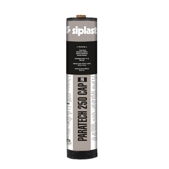 Paratech 250 Cap FR SBS-Modified Bitumen Finish Ply
