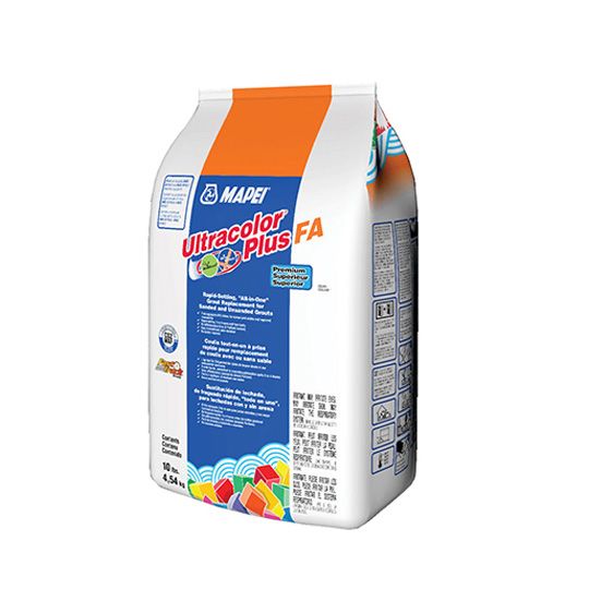 Ultracolor® Plus FA Rapid-Setting All-in-One Grout Replacement