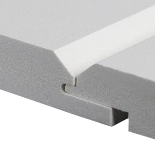 3/4" x 6" x 18' Restoration Millwork® WP4/Nickel Gap Reversible Panel